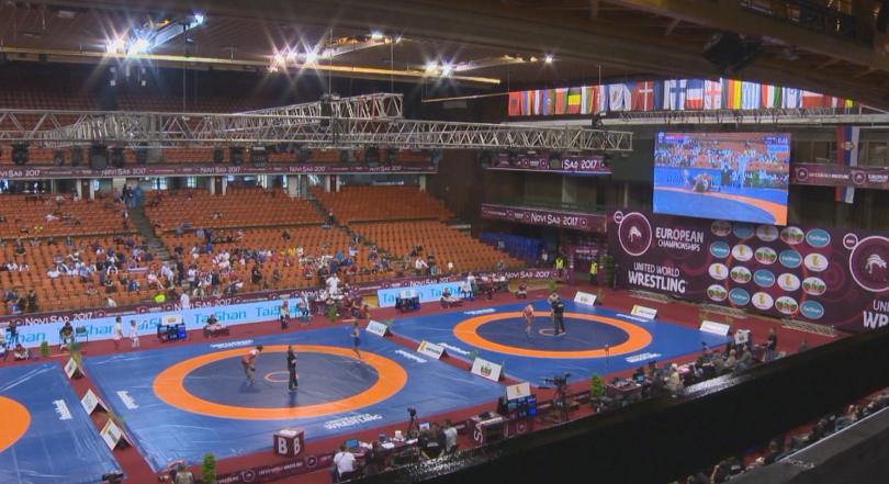 Сребърен медал за България във втория ден на Европейското първенство по борба