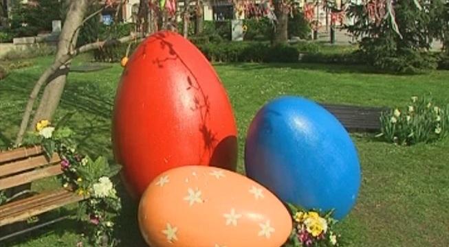 Как се прави яйце борец