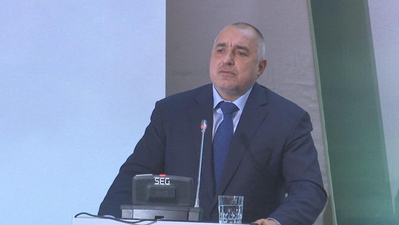 Борисов нарече абсурдни твърденията ГЕРБ да се коалира с БСП