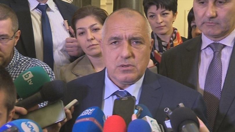 Премиерът Борисов призова за приемането на антитерористичния закон