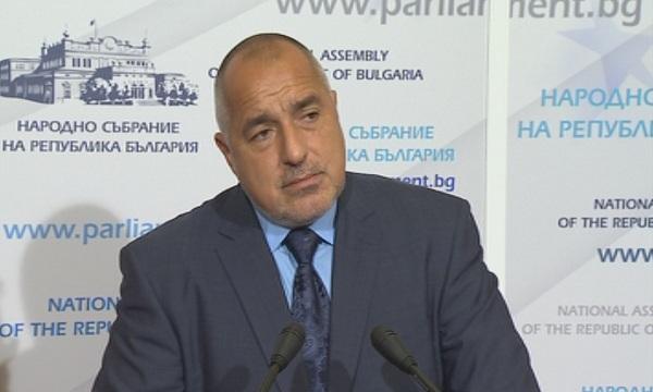 Борисов: Единственият възможен вариант е правителство на малцинството с Реформаторския блок