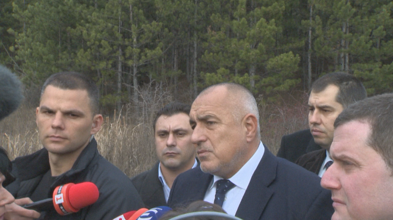 Премиерът Бойко Борисов коментира пред журналисти че изявлението на президента