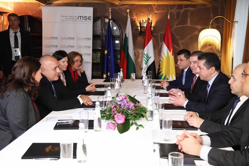 България с висока оценка в Мюнхен за охраната на външните граници на ЕС