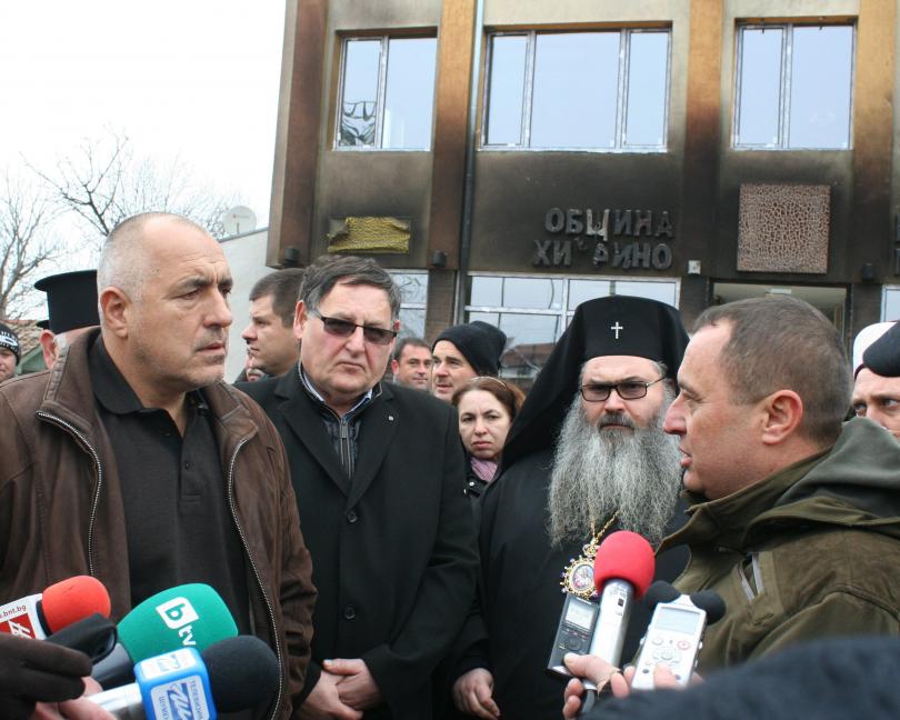 Бойко Борисов в Хитрино: Нека си пожелаем само мир
