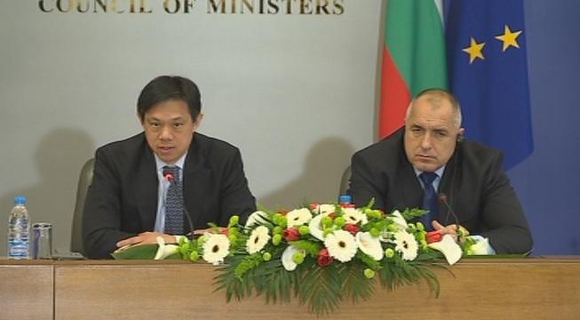 Енергийната сигурност - акцент в разговорите между Борисов и Хойт Ий