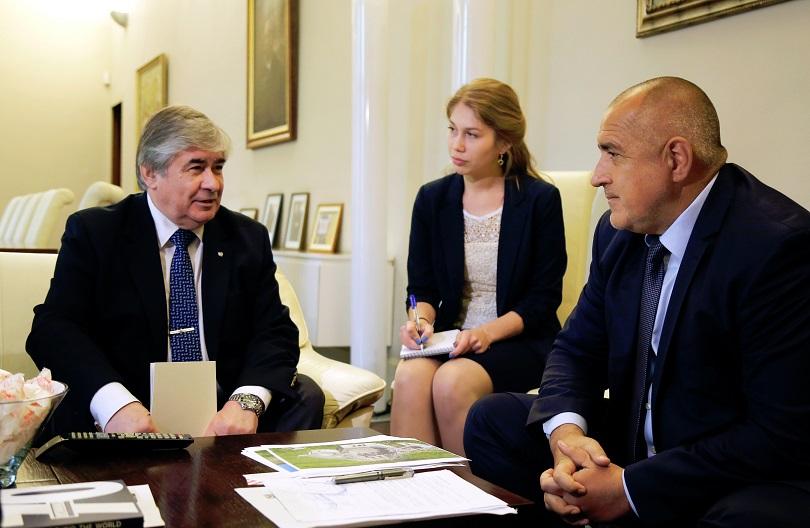 Премиерът Борисов и руския посланик Макаров обсъдиха двустранните отношения