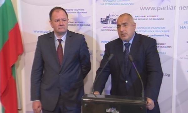 ГЕРБ и БСП доволни от разговора, но без резултат