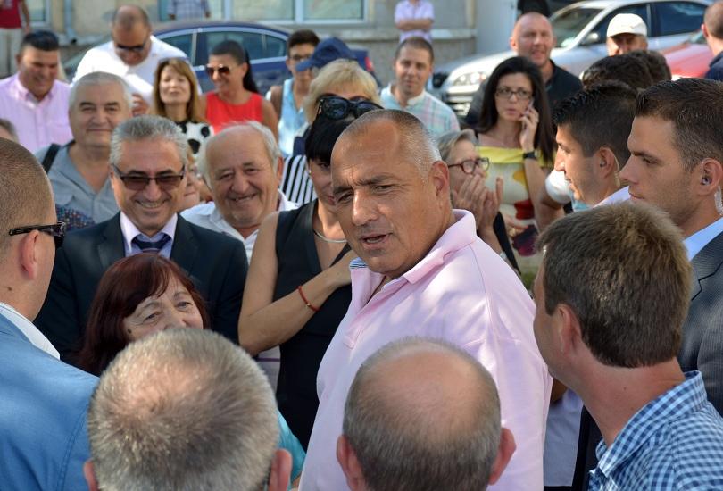 Бойко Борисов коментира изказването на Карадайъ за Доган