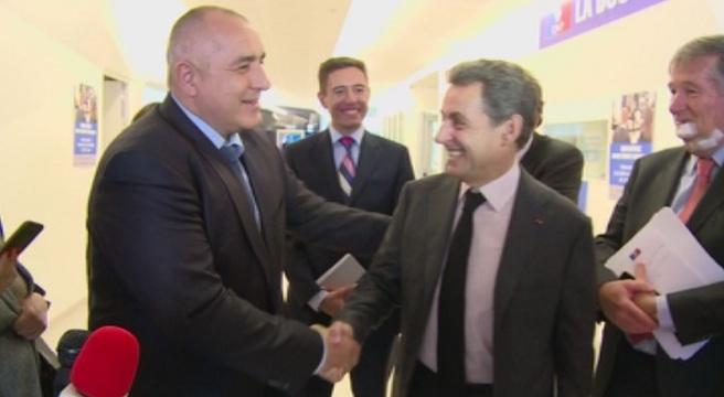 Бойко Борисов се срещна с Никола Саркози