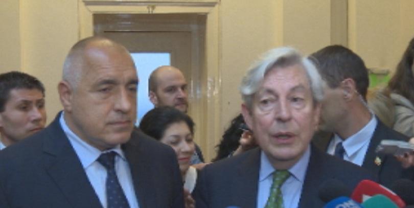 Борисов и Ван Орден обсъдиха ролята на България при председателството на ЕС