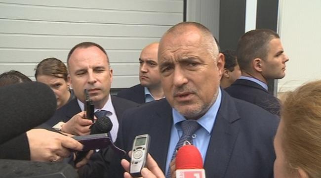 Борисов: Трябва да има човешко отношение към бежанците
