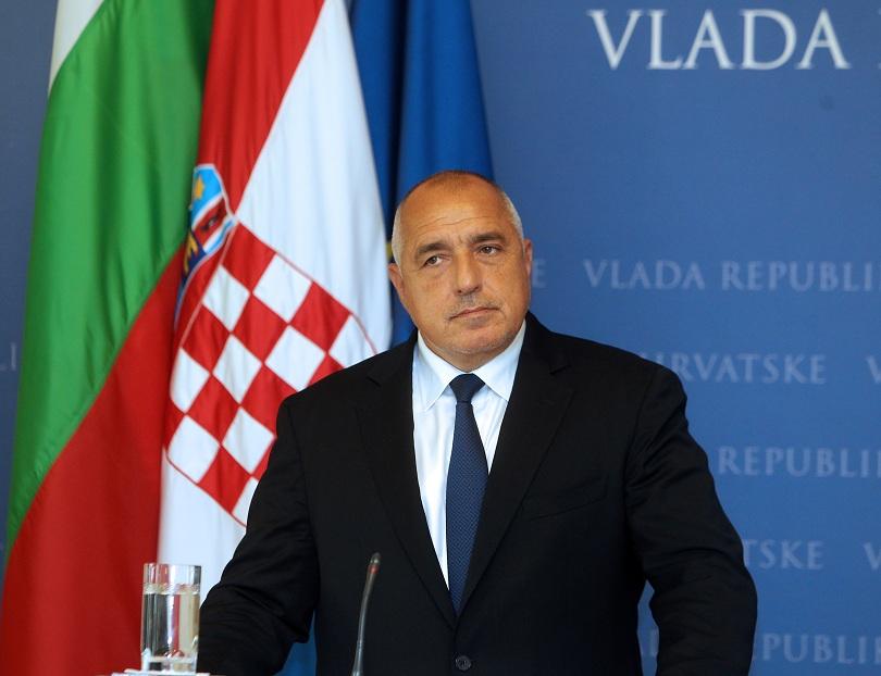 Бойко Борисов в Загреб: Балканите не трябва да остават изолирани