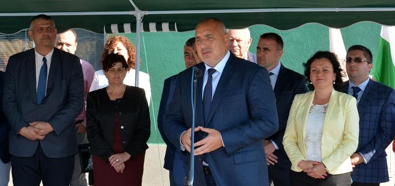 Премиерът Борисов не се притеснява от вот на недоверие