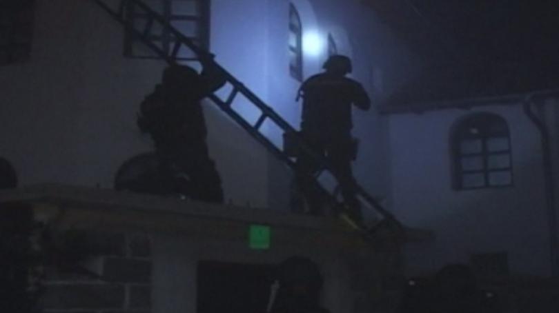 Мащабна антитерористична акция в Босна