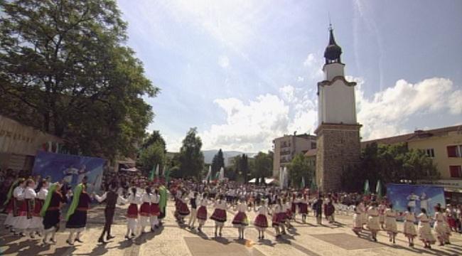 На тържествата присъства и президентът Румен Радев Заедно с кмета