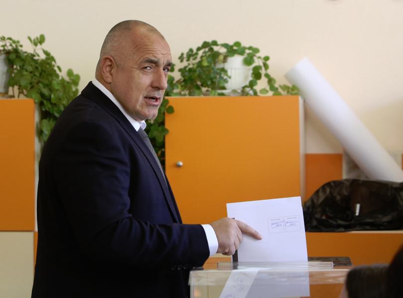 Бойко Борисов: Гласувах за стабилна, предвидима и единна България