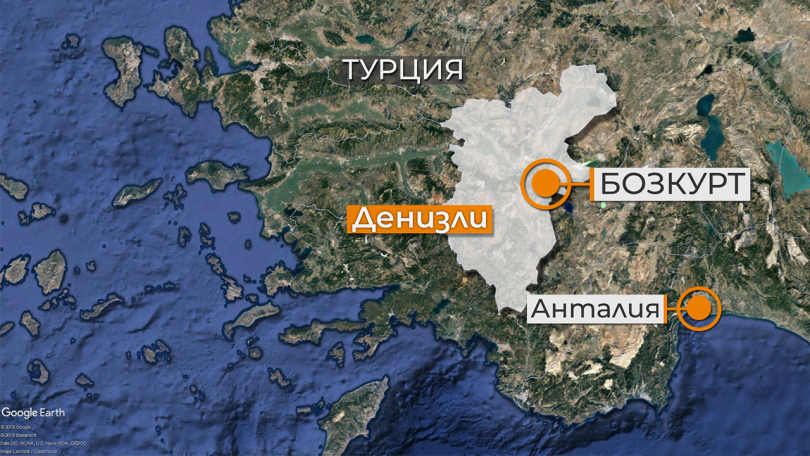 Серия от земетресения разлюляха Турция