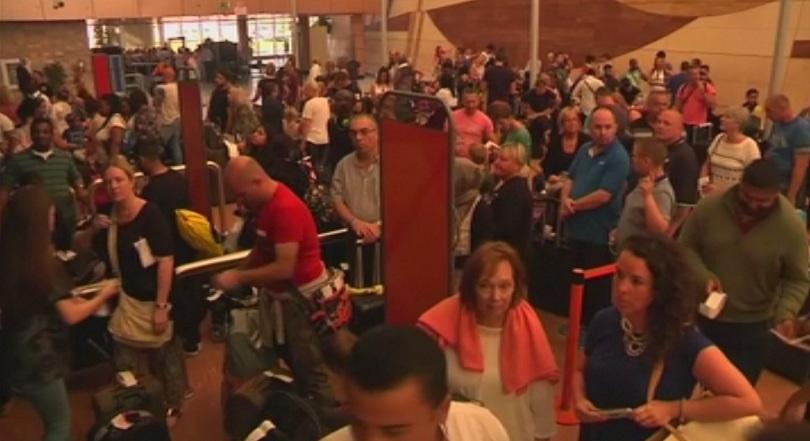 Блокирани британски туристи в Шарм ел Шейх