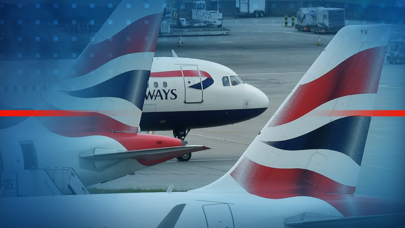 Авиокомпанията Бритиш еъруейз спира за седем дни полетите си до