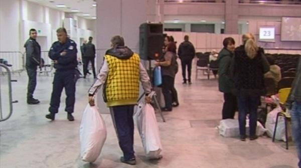 Броенето на бюлетини в Пловдив продължава