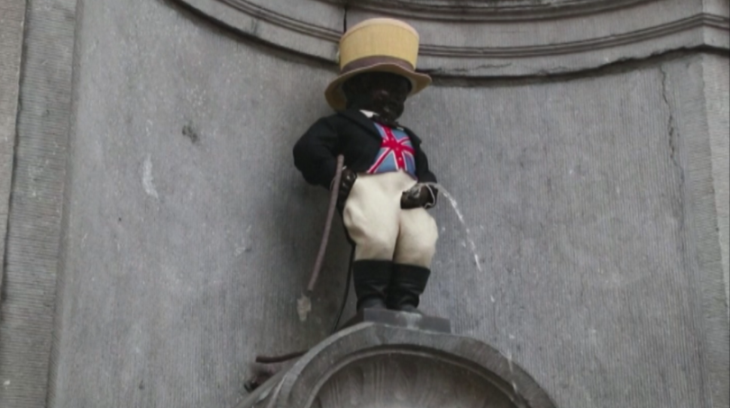 Преди минути в деня на Брекзит започна общото изявление на