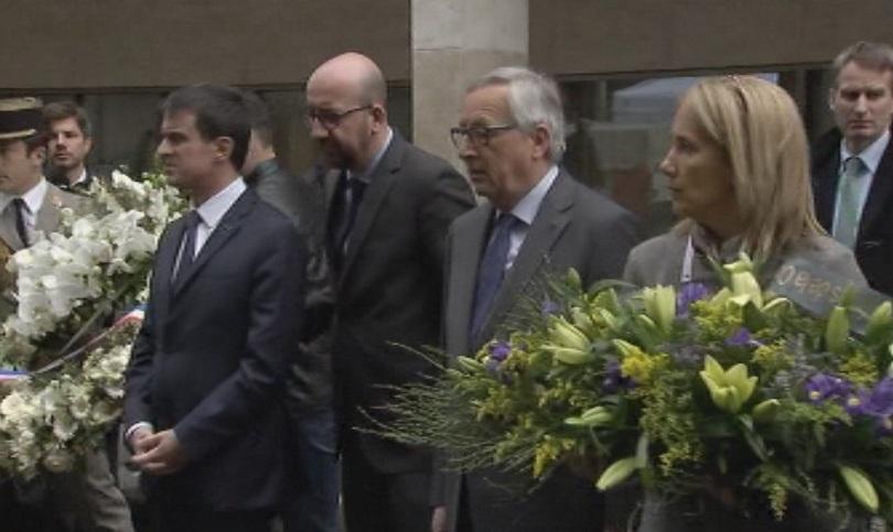 Шествие в Брюксел срещу тероризма и омразата