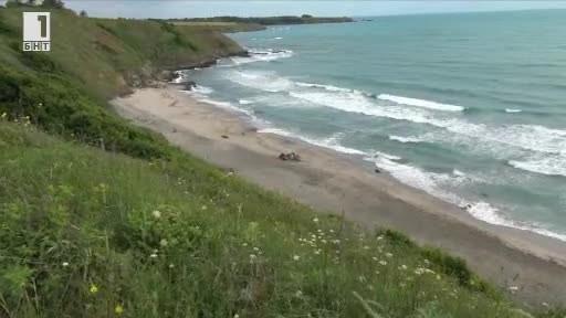 Екопротест в защита на плаж Делфин