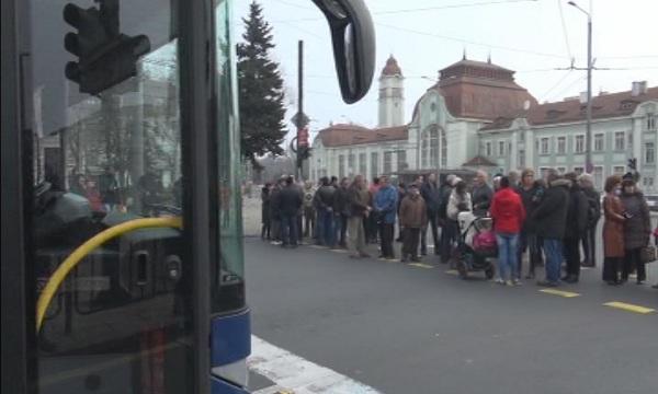 Протест на бургаските корабостроители