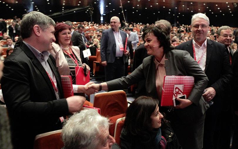 От БСП обсъждат промени в устава през втория ден на 49-ия конгрес