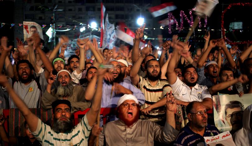 Дипломатическа совалка на Аштън в Египет