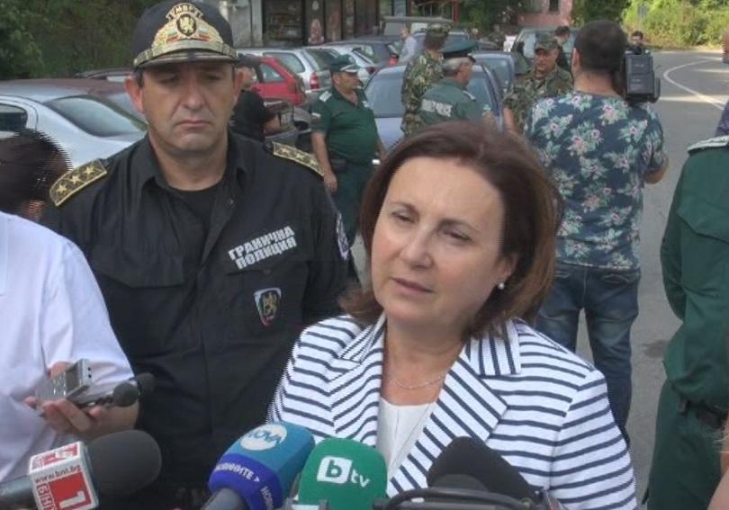 Оградата по границата ни в Хасковска и Ямболска област е готова на почти 90%