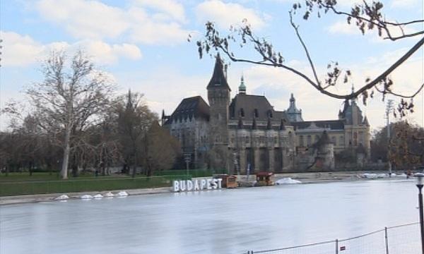 Вицепрезидентът на посещение в Унгария