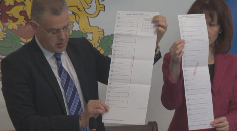 Започна транспортирането на бюлетините за изборите на 26 март