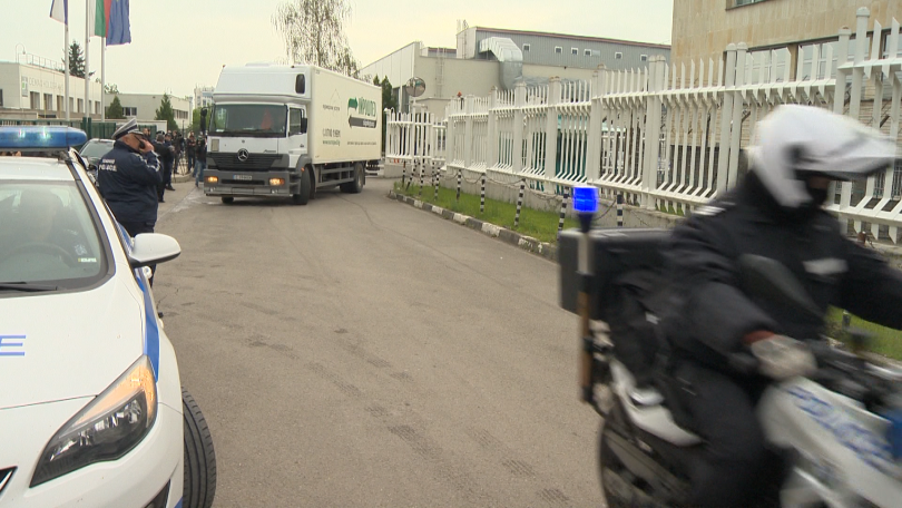 Първите бюлетини за европейските избори тръгнаха към районните комисии