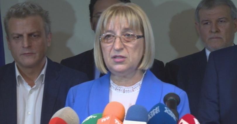 Партиите от Реформаторския блок, без ДСБ, потвърдиха подкрепата си за Цачева