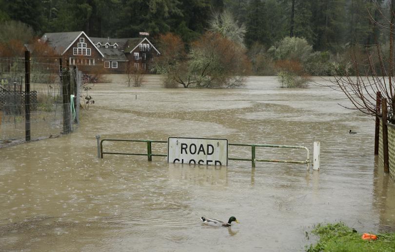 Порои и наводнения в САЩ