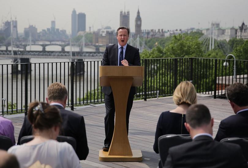 Камерън: Брекзит може да доведе до рецесия