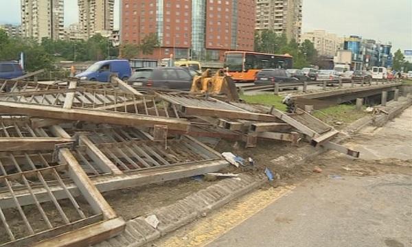 Неудобствата на пътниците заради ремонта на Цариградско шосе