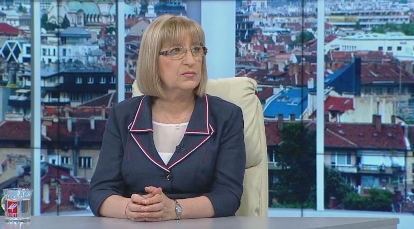 Цецка Цачева: Ключовата дума в края на политическия сезон е сигурност
