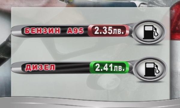 Бензинът и дизелът бележат спад със средно 20 стотинки