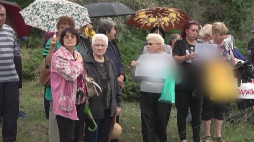 Отново протест в Черноморец