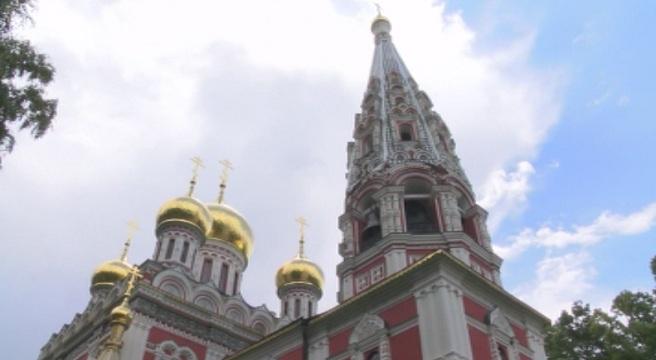 Обраха църквата в Шипка