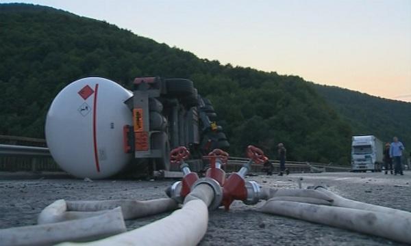 28-годишен мъж от Русе е шофирал злополучната цистерна