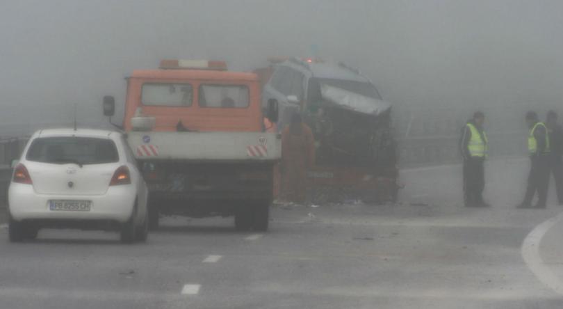 Трима души са загинали при четири катастрофи на магистрала Тракия