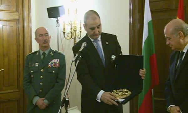 Наградиха Цветан Цветанов в Испания