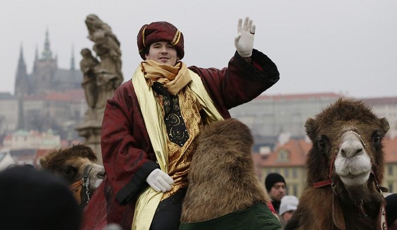 Тримата влъхви в Прага