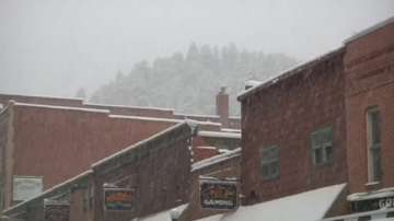  Ранен сняг в САЩ