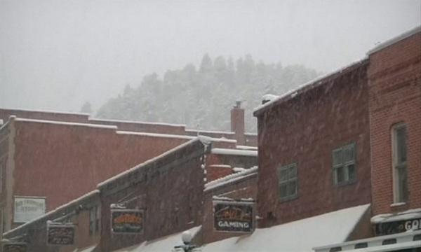  Ранен сняг в САЩ