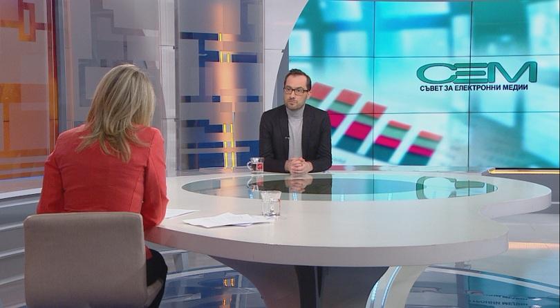 Оценката на СЕМ и на зрителите за БНТ доказа, че сме професионалисти