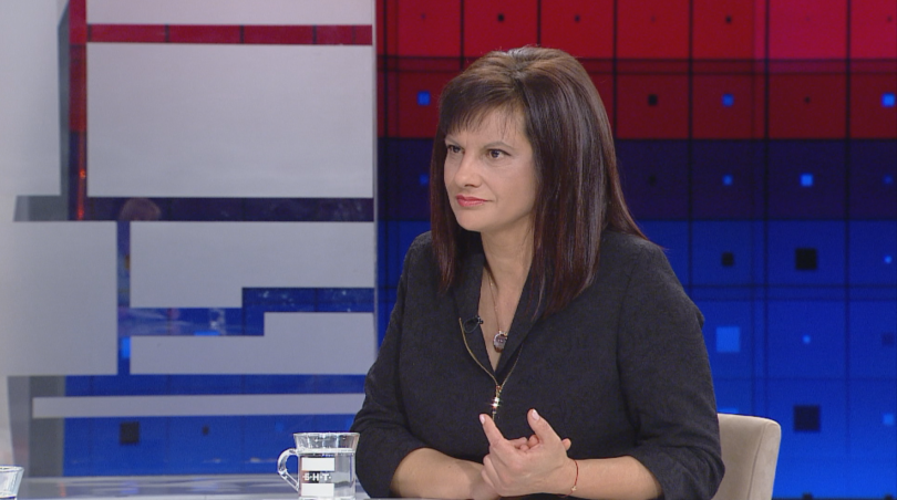 Председателят на парламентарната група на ГЕРБ Даниела Дариткова заяви в